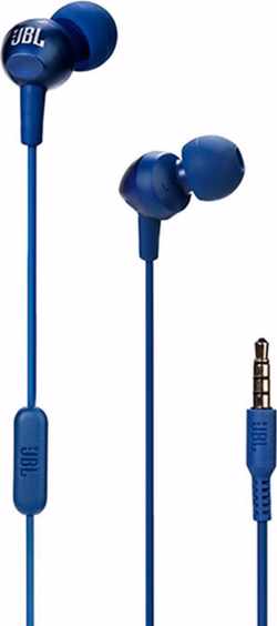 JBL C200SI - In-ear Oortjes / Oordopjes - Blauw