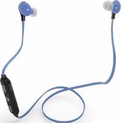 Caliber MAC060BT/A - Draadloze in-ear oordopjes - Blauw
