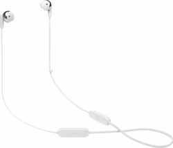 JBL T215 - Draadloze Bluetooth In-ear oordopjes - Wit