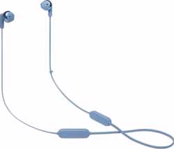 JBL T215 - Draadloze Bluetooth In-ear oordopjes - Blauw