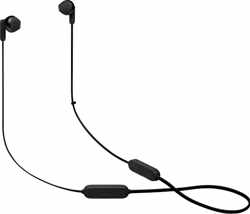 JBL T215 - Draadloze Bluetooth In-ear oordopjes - Zwart