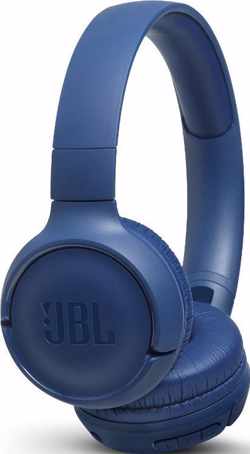 JBL Tune 500BT - Draadloze on-ear koptelefoon - Blauw