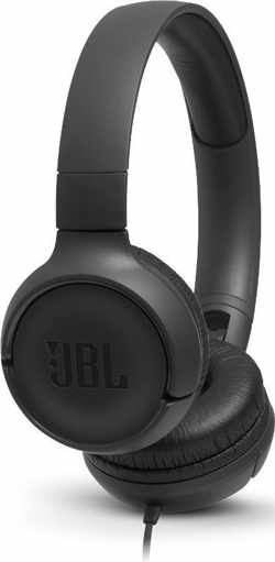 JBL T500 - On-ear koptelefoon - Zwart