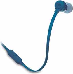 JBL TUNE 160 Headset In-ear Blauw
