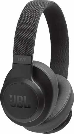 JBL Live 500BT - Over-ear Bluetooth Koptelefoon - Zwart