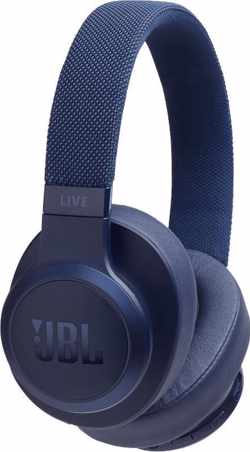 JBL Live 500BT - Over-ear bluetooth koptelefoon - Blauw