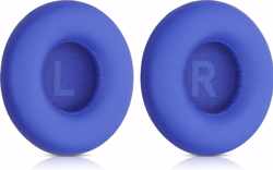 kwmobile 2x oorkussens voor JBL Tune 600BTNC / 500BT / T450BT koptelefoons - imitatieleer - voor over-ear-koptelefoon - blauw
