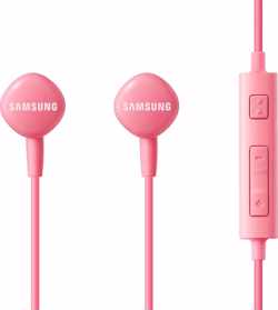 Samsung stereo headset - 3.5mm in-ear - roze