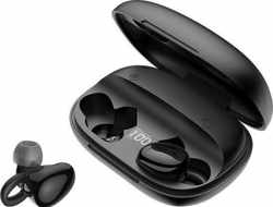Joyroom TL2 - Volledig Draadloze Oordopjes - Powerbank - Oplaadcase - Earbuds - In-Ears - Bluetooth 5.0 - IPX5 Waterdicht - Zwart - Geschikt voor alle Bluetooth smartphones