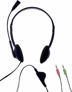 T'nB CSMFIRST headphones/headset Hoofdband Zwart