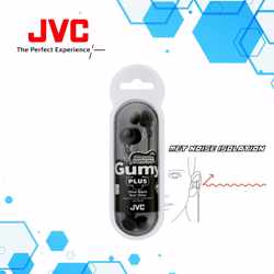 JVC Gummy In Earphone met Noise Isolation - Olive Black