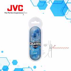 JVC Gummy In Earphone met Noise Isolation - Berry Blue