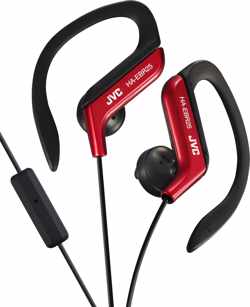 JVC HA-EBR25RE Ear clip sporthoofdtelefoon - Rood