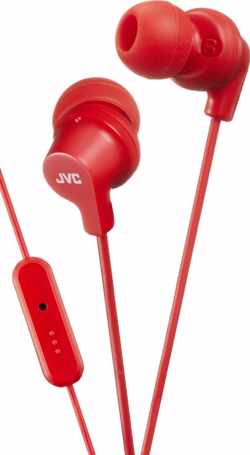HA-FR15RE In-ear hoofdtelefoon Bright red