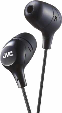 JVC Oortelefoon HA-FX38 In-Ear Zwart