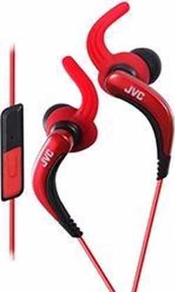 JVC HA-ETR40-R Headset In-ear Rood