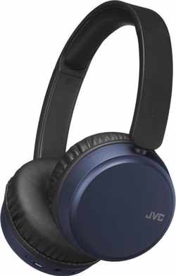 JVC HA-S65BN - Draadloze on-ear koptelefoon met noise cancelling - Blauw