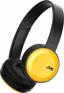 JVC  HA-S30BTYE - Bluetooth hoofdtelefoon - Geel