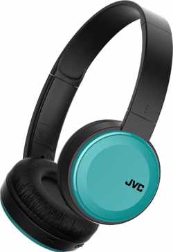 JVC HA-S30BT - Draadloze on-ear koptelefoon - Blauw