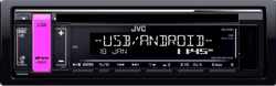 JVC KDR491 - Autoradio enkel din - CD/USB