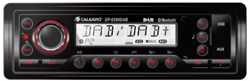 Calearo DP6290DAB - 1DIN - DAB AM FM - heavy duty autoradio - stof en spatwater bestendig - IP54 - Bluetooth - SD - USB - Aux