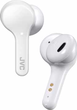JVC HA-A8T-W - Draadloze Bluetooth sport hoofdtelefoon - Wit