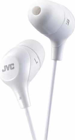JVC Oortelefoon HA-FX38 In-Ear Wit