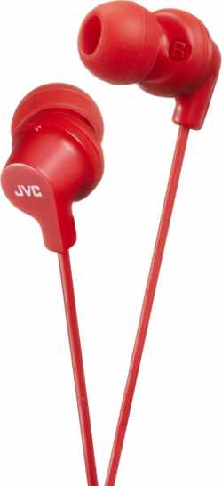 JVC HA-FX10-R-E Kleurrijke in-ear hoofdtelefoon