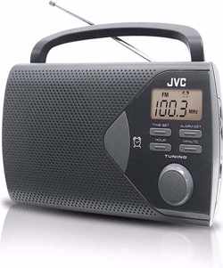 JVC portable radio RA-F18B