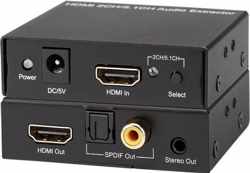 KanexPro HAECOAX HDMI naar HDMI + audio converter