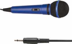 Mr Entertainer Karaoke Microfoon (Blauw)