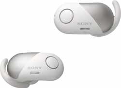 Sony WF-SP700N - True Wireless sportoordopjes met Noise Cancelling - Wit