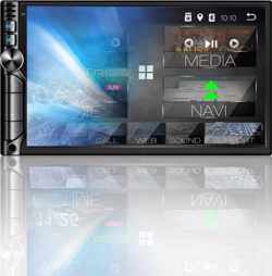 2DIN multimedia navigatie Android 9.0 DAB+,MirrorLink,