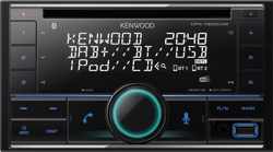 Kenwood DPX7200DAB - Autoradio met DAB+ (2-DIN)