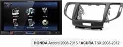 Honda Accord 2008 - 2015 kenwood autoradio met bluetooth
