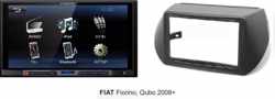 autoradio Fiat Fiorino en Qubo 2008 en hoger kenwood met bluetooth / usb aux