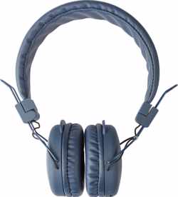 On-Ear Headphones Bluetooth 1.0 m Blue