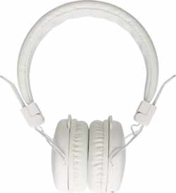 On-Ear Headphones Bluetooth 1.0 m White