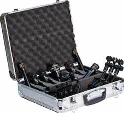 Audix DP7 microfoon Microfoon voor instrumenten Zwart