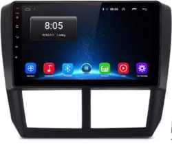 Subaru Forester 2008-2013 Android 10 navigatie en multimediasysteem autoradio RDS Bluetooth USB WiFi 4G 2+64GB