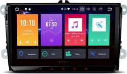 VW | Seat | Skoda 9 INCH HD Octa Core 32GB + DDR3 4G RAM Android 8.0 Digitale Touchscreen HDMI Auto DVD-speler