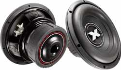 Excursion SHX10D4 subwoofer 10 inch 300 watts RMS