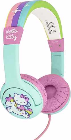 Hello Kitty - Eenhoorn koptelefoon