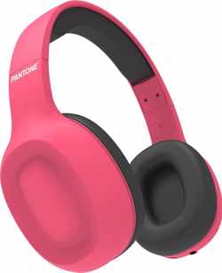 Pantone Bluetooth Koptelefoon Roze