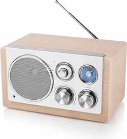 AudioSonic RD-1540 - Retro Radio - Bruin