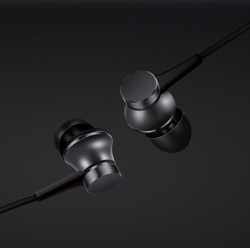 XIAOMI Piston Basic Edition 3.5mm In-ear Oortjes / Oordopjes / Headset / Headphones / Hoofdtelefoon / Koptelefoon / Earbuds met Microfoon en Line-in Control - Zwart