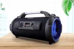 UNIQ Accessory Sing Bluetooth Speaker (Karaoke) - Zwart