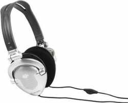 König CMP-HEADSET7 headphones/headset Hoofdband Zilver