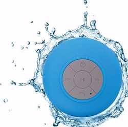 Shower speaker - Blauw