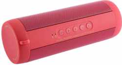 DrPhone T2 Pro® – Draagbare Bluetooth Speaker – Bluetooth 5.0 - HD Gesprekken - IP5 Waterdicht – Zaklamp – 10 uur capaciteit – Fiery Red